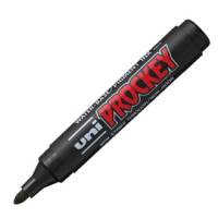 Marcatore Uni Prockey M122 - punta conica - 1,2 - 1,8 mm - nero - Uni Mitsubishi - M 122 N - 4902778917114 - DMwebShop