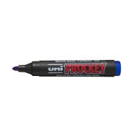 Marcatore Uni Prockey M122 - punta conica - 1,2 - 1,8 mm - blu - Uni Mitsubishi - M 122 B - 4902778917121 - DMwebShop