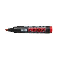 Marcatore Uni Prockey M122 - punta conica - 1,2 - 1,8 mm - rosso - Uni Mitsubishi - M 122 R - 4902778917138 - DMwebShop
