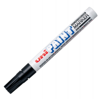 Marcatore Uni Paint PX20 - punta 2,8 mm - nero - Uni Mitsubishi