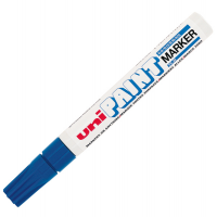 Marcatore Uni Paint PX20 - punta 2,8 mm - blu - Uni Mitsubishi - M PX20 B - 4902778912317 - DMwebShop