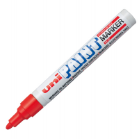 Marcatore Uni Paint PX20 - punta 2,8 mm - rosso - Uni Mitsubishi - M PX20 R - 4902778912348 - DMwebShop