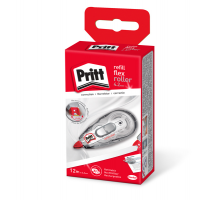 Correttore a nastro - roller - ricaricabile - 4,2 mm x 12 mt - conf. 5 pezzi - Pritt - 2679535 - 5410091323981 - DMwebShop