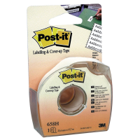 Correttore a nastro Cover Up - 658H - 25 mm x 17,7 mt - Post-it - 7100222076 - 021200729485 - DMwebShop