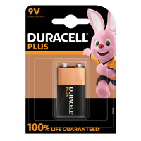 Pila Transistor 9 V Plus100 - MN1604 - blister 1 pezzo - Duracell - DU0503 - 5000394142190 - DMwebShop
