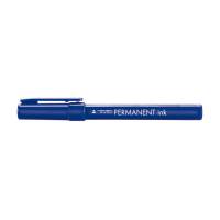 Marcatore Permanent Ink - punta tonda 2 mm - blu - conf. 12 pezzi - Tratto - 732501 - 8000825732515 - DMwebShop