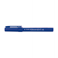 Marcatore Permanent Ink - punta tonda 2 mm - blu - conf. 12 pezzi - Tratto - 732501 - 8000825732515 - DMwebShop