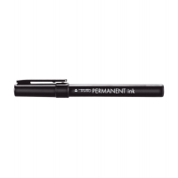 Marcatore Permanent Ink - punta tonda 2 mm - nero - conf. 12 pezzi - Tratto - 732503 - 8000825732539 - DMwebShop