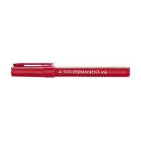 Marcatore Permanent Ink - punta tonda 2 mm - rosso - conf. 12 pezzi - Tratto - 732502 - 8000825732522 - DMwebShop