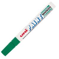 Marcatore Uni Paint PX20 - punta 2,8 mm - verde - Uni Mitsubishi - M PX20 VS - 4902778912294 - DMwebShop