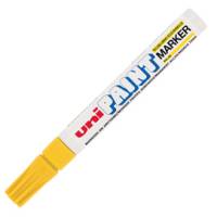 Marcatore Uni Paint PX20 - punta 2,8 mm - giallo - Uni Mitsubishi - M PX20 G - 4902778545904 - DMwebShop