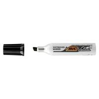 Pennarello Whiteboard Marker Velleda 1781 - punta a scalpello da 3,2 a 5,5 mm - nero - conf. 12 pezzi - Bic - 9402981 - 37763A - DMwebShop