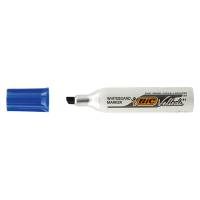 Pennarello Whiteboard Marker Velleda 1781 - punta a scalpello da 3,2 a 5,5 mm - blu - conf. 12 pezzi - Bic - 9402971 - 3086123232792 - DMwebShop