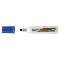 Pennarello Whiteboard Marker Velleda 1781 - punta a scalpello da 3,2 a 5,5 mm - blu - conf. 12 pezzi - Bic - 9402971 - 3086123232792 - DMwebShop