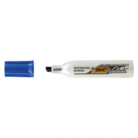 Pennarello Whiteboard Marker Velleda 1781 - punta a scalpello da 3,2 a 5,5 mm - blu - conf. 12 pezzi - Bic - 9402971 - 3086123232792 - DMwebShop