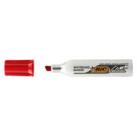 Pennarello Whiteboard Marker Velleda 1781 - punta a scalpello da 3,2 a 5,5 mm - rosso - conf. 12 pezzi - Bic - 9402961 - 3086121781032 - DMwebShop