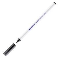 Marcatore per tessuto 4600 - punta tonda - 1 mm - nero - conf. 10 pezzi - Edding - E-4600 001 - 4004764022885 - DMwebShop