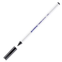 Marcatore per tessuto 4600 - punta tonda - 1 mm - nero - conf. 10 pezzi - Edding - E-4600 001 - 4004764022885 - DMwebShop