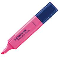 Evidenziatore Textsurfer Classic - punta a scalpello - tratto 1 - 5 mm - fucsia - conf. 10 pezzi - Staedtler - 364-23 - 4007817304686 - DMwebShop