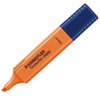 Evidenziatore Textsurfer Classic - punta a scalpello - tratto 1 - 5 mm - arancio - conf. 10 pezzi - Staedtler - 364-4 - 4007817304693 - DMwebShop