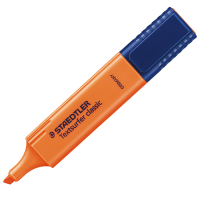 Evidenziatore Textsurfer Classic - punta a scalpello - tratto 1 - 5 mm - arancio - Staedtler - 364-4 - 4007817304693 - DMwebShop