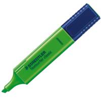 Evidenziatore Textsurfer Classic - punta a scalpello - tratto 1 - 5 mm - verde - conf. 10 pezzi - Staedtler - 364-5 - 4007817304464 - DMwebShop