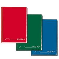 Rubrica cartonato - 1 rigo - A5 - 48 fogli - Blasetti - 1370 - 8007758011465 - DMwebShop