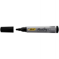 Marcatori permanente Marking a base d'alcool - punta tonda - 1,7 mm - nero - conf. 12 pezzi - Bic - 8209153 - 3086122000095 - DMwebShop