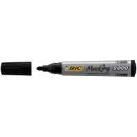 Marcatori permanente Marking a base d'alcool - punta tonda - 1,7 mm - nero - conf. 12 pezzi - Bic - 8209153 - 3086122000095 - DMwebShop