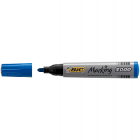 Marcatori permanente Marking a base d'alcool - punta tonda - 1,7 mm - blu - conf. 12 pezzi - Bic - 8209143 - 3086122000064 - DMwebShop