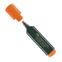 Evidenziatore Textliner 48 - punta di 3 differenti larghezze: 5 - 3 - 1 mm - arancio - Faber Castell - 154815 - 4005401548157 - DMwebShop