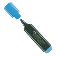 Evidenziatore Textliner 48 - punta di 3 differenti larghezze: 5 - 3 - 1 mm - azzurro - Faber Castell - 154851 - 4005401548515 - DMwebShop