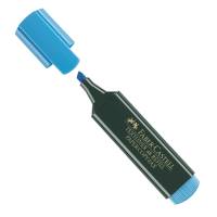 Evidenziatore Textliner 48 - punta di 3 differenti larghezze: 5 - 3 - 1 mm - azzurro - Faber Castell - 154851 - 4005401548515 - DMwebShop