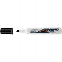 Pennarello Whiteboard Marker Velleda 1791 - punta a scalpello da 3,3 mm a 4,6 mm - nero - conf. 12 pezzi - Bic - 9431931 - 3086121791093 - DMwebShop