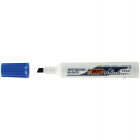 Pennarello Whiteboard Marker Velleda 1791 - punta a scalpello da 3,3 mm a 4,6 mm - blu - Bic - 9431941 - 3086121791062 - DMwebShop