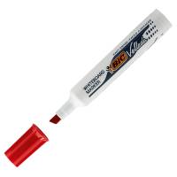 Pennarello Whiteboard Marker Velleda 1791 - punta a scalpello da 3,3 mm a 4,6 mm - rosso - conf. 12 pezzi - Bic - 9431981 - 9431981 - DMwebShop