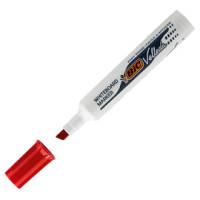 Pennarello Whiteboard Marker Velleda 1791 - punta a scalpello da 3,3 mm a 4,6 mm - rosso - conf. 12 pezzi - Bic - 9431981 - 9431981 - DMwebShop