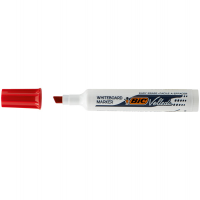 Pennarello Whiteboard Marker Velleda 1791 - punta a scalpello da 3,3 mm a 4,6 mm - rosso - Bic - 9431981 - 23086121791035 - DMwebShop