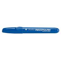 Marcatore permanente Redimark - punta a scalpello - 6,5 mm - blu - conf. 12 pezzi - Tratto - 857001 - 8000825855010 - DMwebShop