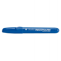 Marcatore permanente Redimark - punta a scalpello - 6,5 mm - blu - conf. 12 pezzi - Tratto - 857001 - 8000825855010 - DMwebShop