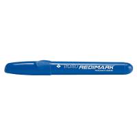 Marcatore permanente Redimark - punta tonda - 3,5 mm - blu - conf. 12 pezzi - Tratto - 856001 - 8000825856013 - DMwebShop