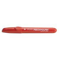 Marcatore permanente Redimark - punta tonda - 3,5 mm - rosso - conf. 12 pezzi - Tratto - 856002 - 8000825856020 - DMwebShop
