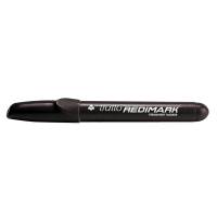 Marcatore permanente Redimark - punta tonda - 3,5 mm - nero - conf. 12 pezzi - Tratto - 856003 - 8000825856037 - DMwebShop