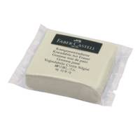Gomma pane - 36 x 36 x 10 mm - bianca - quadrangolare - conf. 18 pezzi - Faber Castell - 127154 - 4005401013488 - DMwebShop