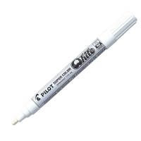 Marcatore a vernice Super Color - punta media - 4,5 mm - bianco - Pilot - 002456 - 4902505088032 - DMwebShop