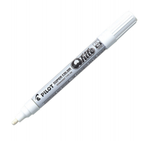 Marcatore a vernice Super Color - punta media - 4,5 mm - bianco - Pilot - 002456 - 4902505088032 - DMwebShop