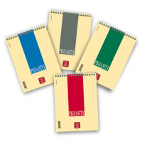 Bloccostyl spiralato - 5 mm - A5 - 80 gr - 60 fogli - Pigna - 02156275M - 8005235079458 - DMwebShop