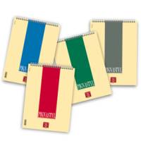 Blocco conf. 10 pezzi - Pignastyl spiralato - 1 rigo - A4 - 80 gr - 60 fogli - Pigna - 02156281R - 8005235079472 - DMwebShop