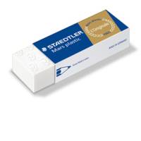 Gomma Mars Plastic - 65 x 23 x 13 mm - bianca - Staedtler - 526-50 - 4007817504598 - DMwebShop