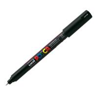Marcatore a base d'acqua Uni Posca Pen PC1M - punta extra fine - 0,7 mm - nero - Uni Mitsubishi - M PC1MR N - 4902778089866 - DMwebShop